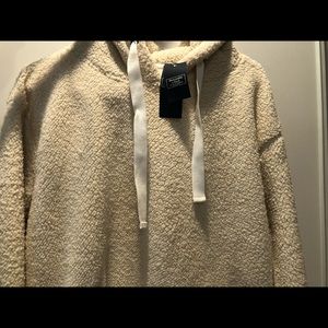 Sherpa hoodie